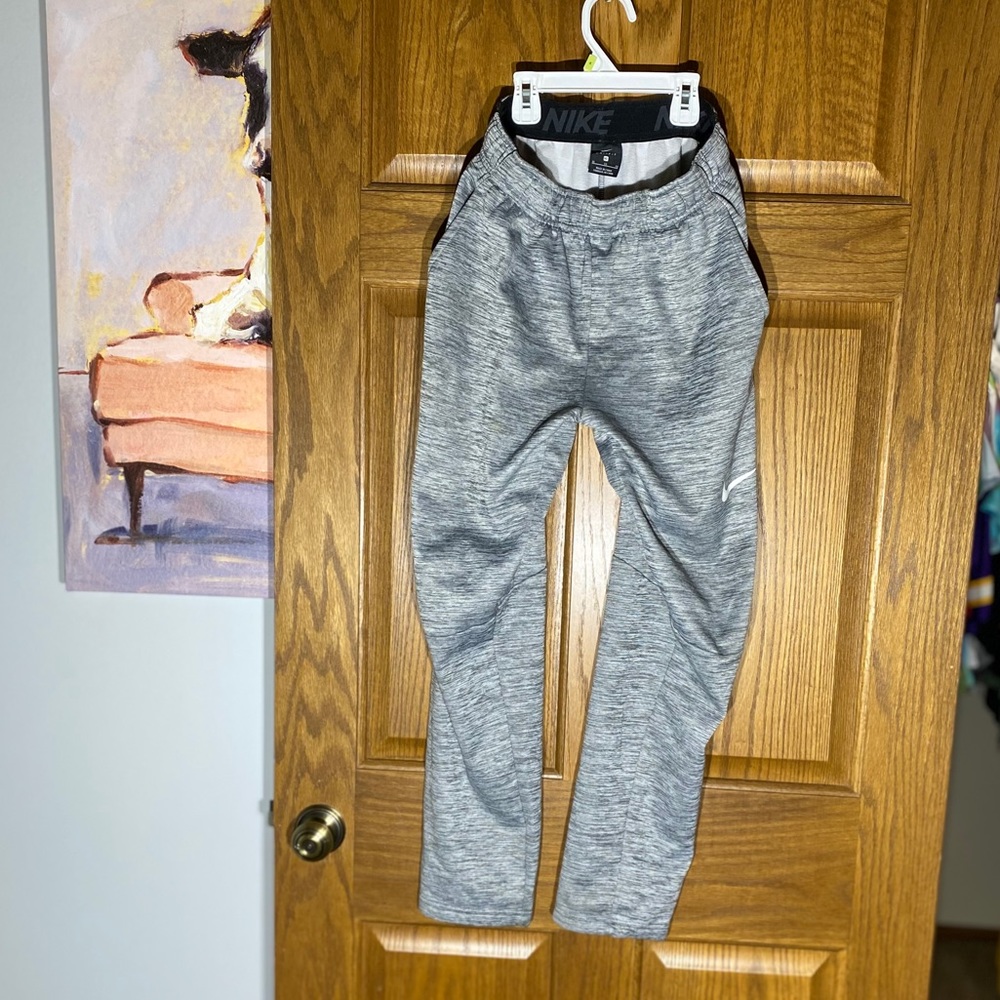 Nike grey sweatpants